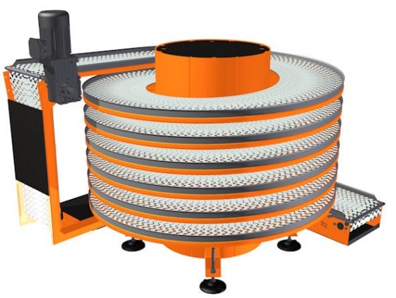 SpiralVeyor SV 系列 - CoolingTower